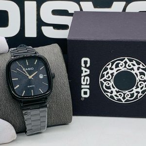 Casio Chain & Leather – Unisex